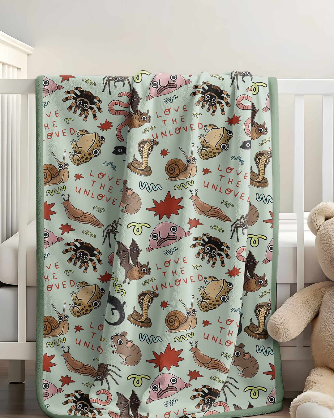Love the Unloved Bamboo Blanket