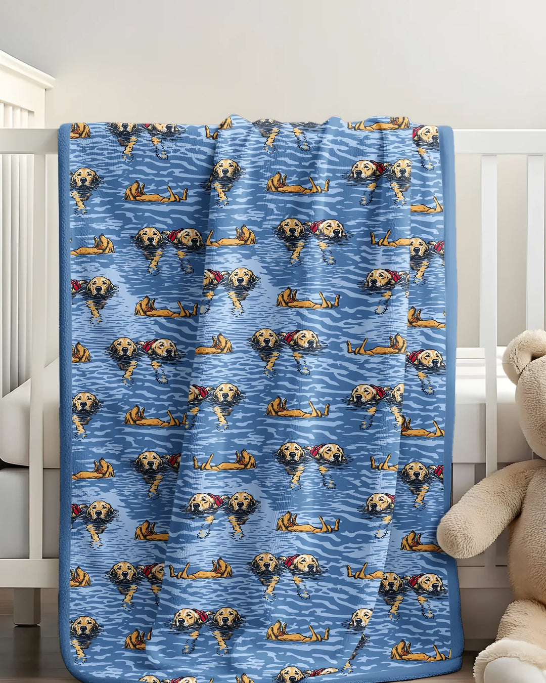 It's Lake Time Bamboo Blanket