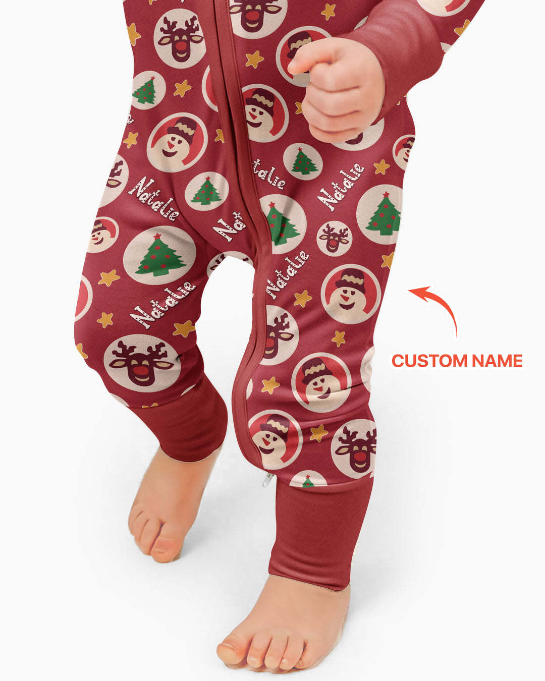 Christmas Dinner Bamboo Convertible Zippy