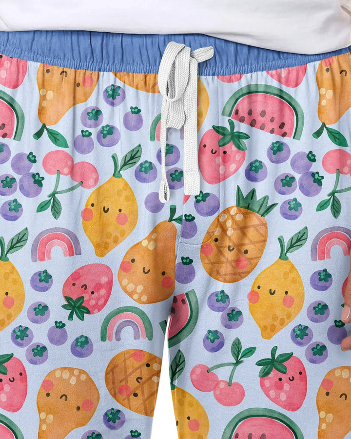 Fruitie Cuties Family Matching Bamboo Men's Pajama Set