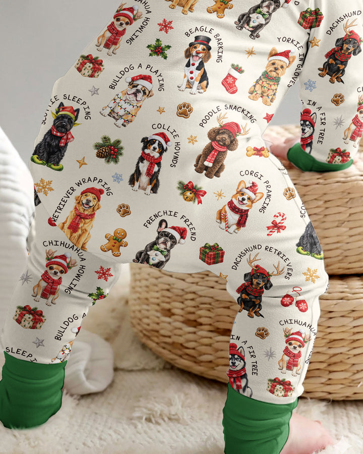 The 12 Dogs Of Christmas Bamboo Convertible Zippy