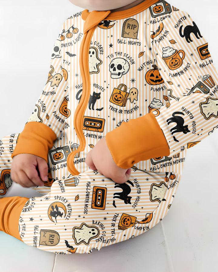 Tis' The Season Bamboo Convertible Zippy