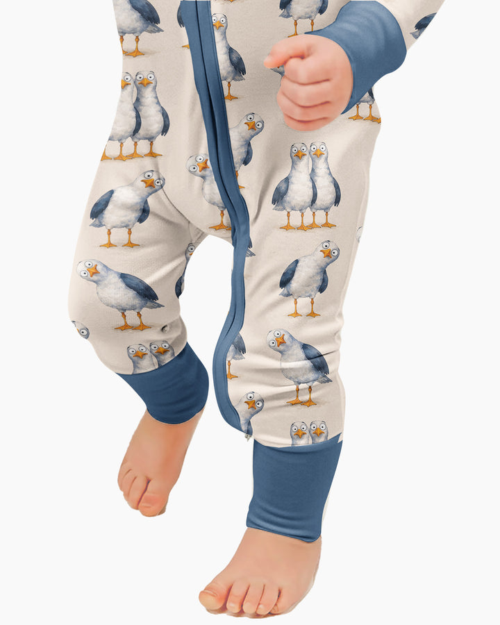 Goofy SeagullS Bamboo Convertible Zippy