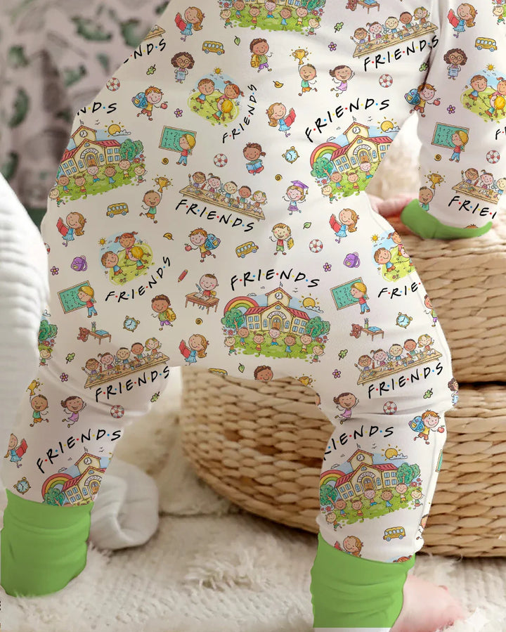 School Friends Forever Bamboo Convertible Zippy