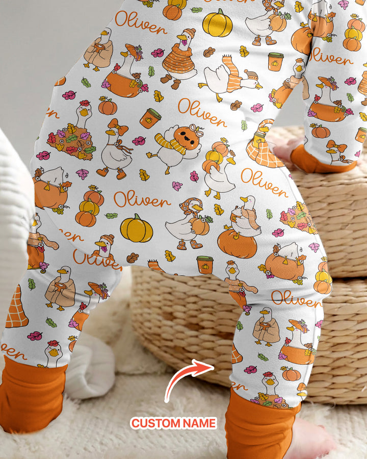 Fall Silly Goose Bamboo Convertible Zippy