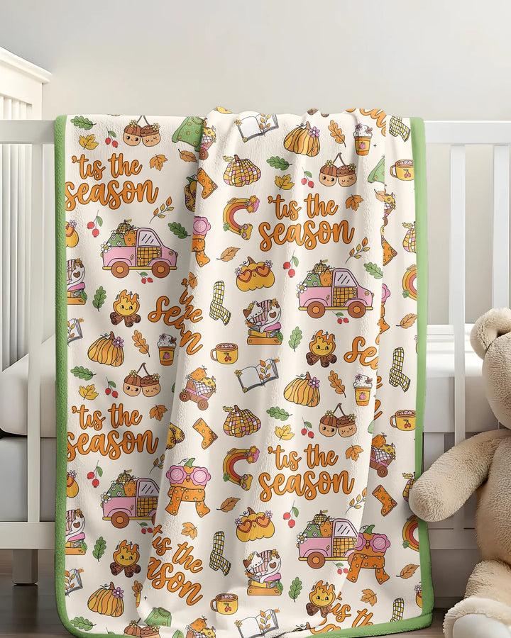 'Tis The Season Bamboo Blanket