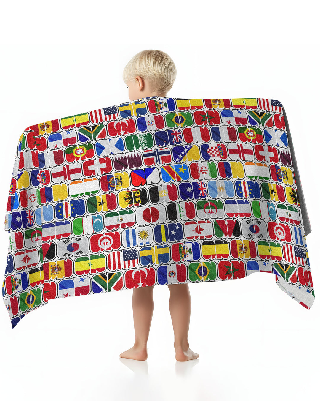 We Are 26 Family Matching Bamboo Beach Towel