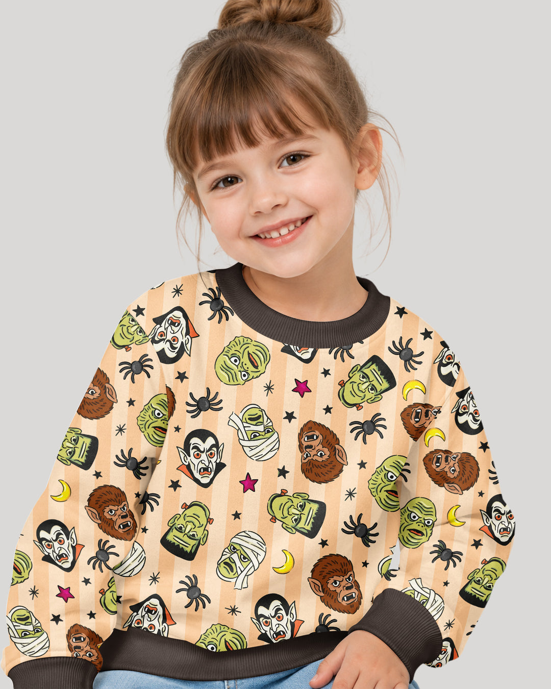Creepy Crew Family Matching Bamboo Crewneck Sweatshirt