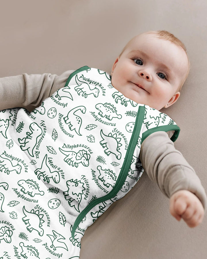 Dinosaur Park Bamboo Sleep Bag