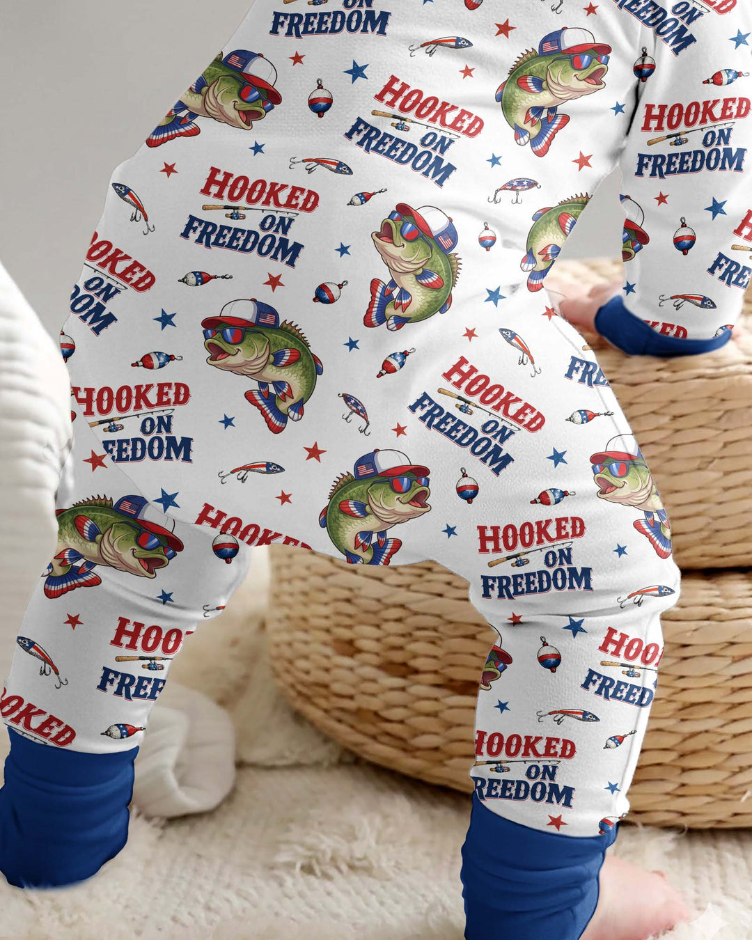 Hooked On Freedom Bamboo Convertible Zippy