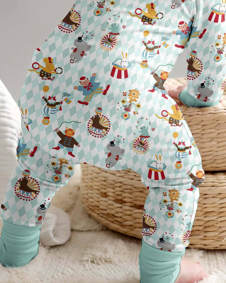 Circus Animal Bamboo Convertible Zippy