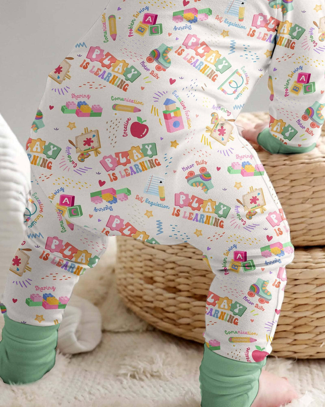Play and Learn Bamboo Convertible Zippy