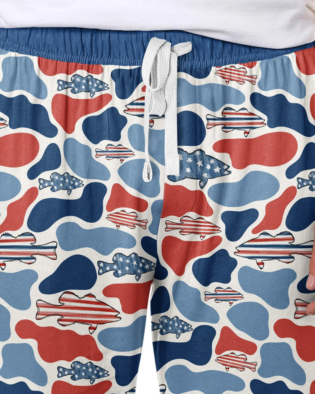 Reel America Daddy & Me Matching Bamboo Men's Pajama Set