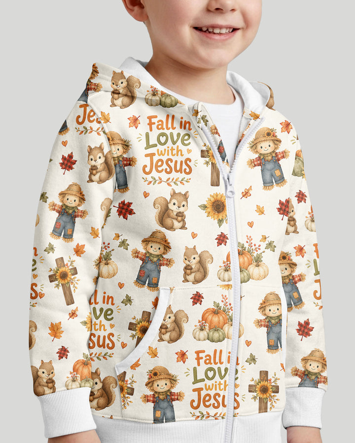 Fall For Jesus Bamboo Zip Hoodie