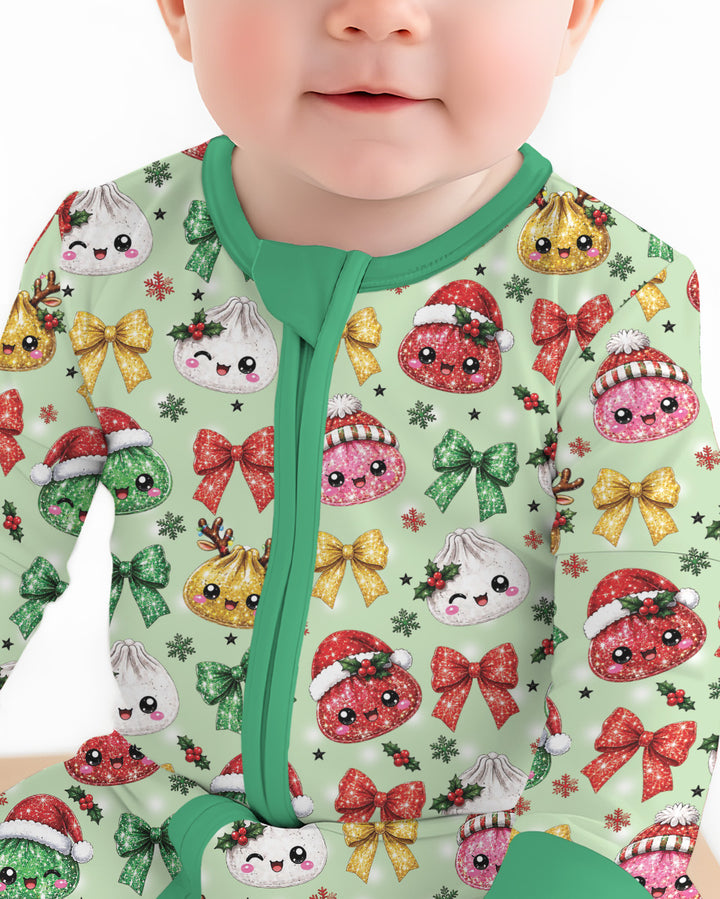 You're A Christmas Dumpling Bamboo Convertible Zippy