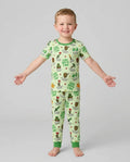 Christian Gamer Bamboo Two Piece Short Sleeve Pajama Set