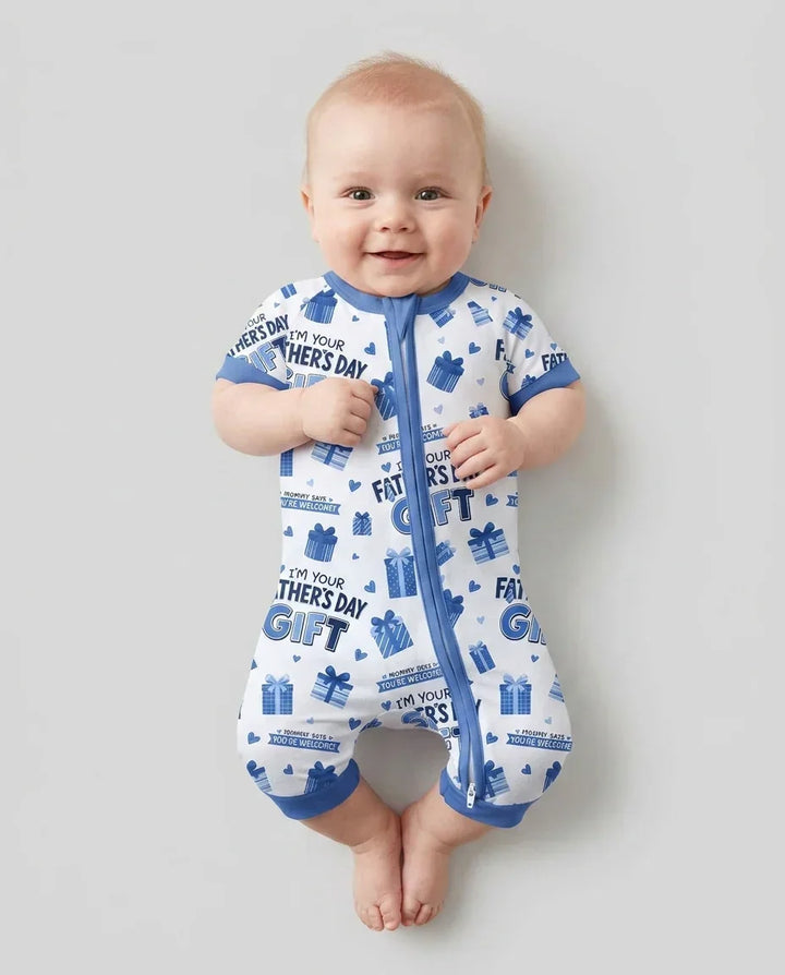 I'm Your Father's Day Gift Bamboo Shorty Zippy