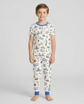 America 250 Celebration Bamboo Two Piece Short Sleeve Pajama Set