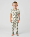 Camo God is Good Family Matching Bamboo Two Piece Short Sleeve Pajama Set