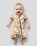 Child Of God Jesus Loves Me Bamboo Shorty Zippy
