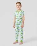 Sana Sana Colita De Rana Bamboo Two Piece Short Sleeve Pajama Set
