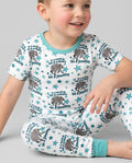 In A World Full Of Ordinary Be A Jimothy Bamboo Two Piece Short Sleeve Pajama Set