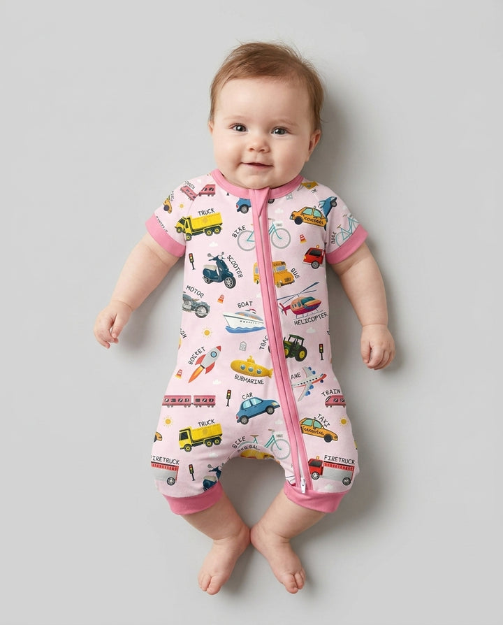 Vehicle Vocabulary Bamboo Shorty Zippy