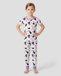 Evil Goose Bamboo Two Piece Short Sleeve Pajama Set