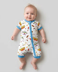 Nurse Story Bamboo Shorty Zippy