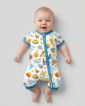 Shanah Tovah U'Metukah Bamboo Shorty Zippy