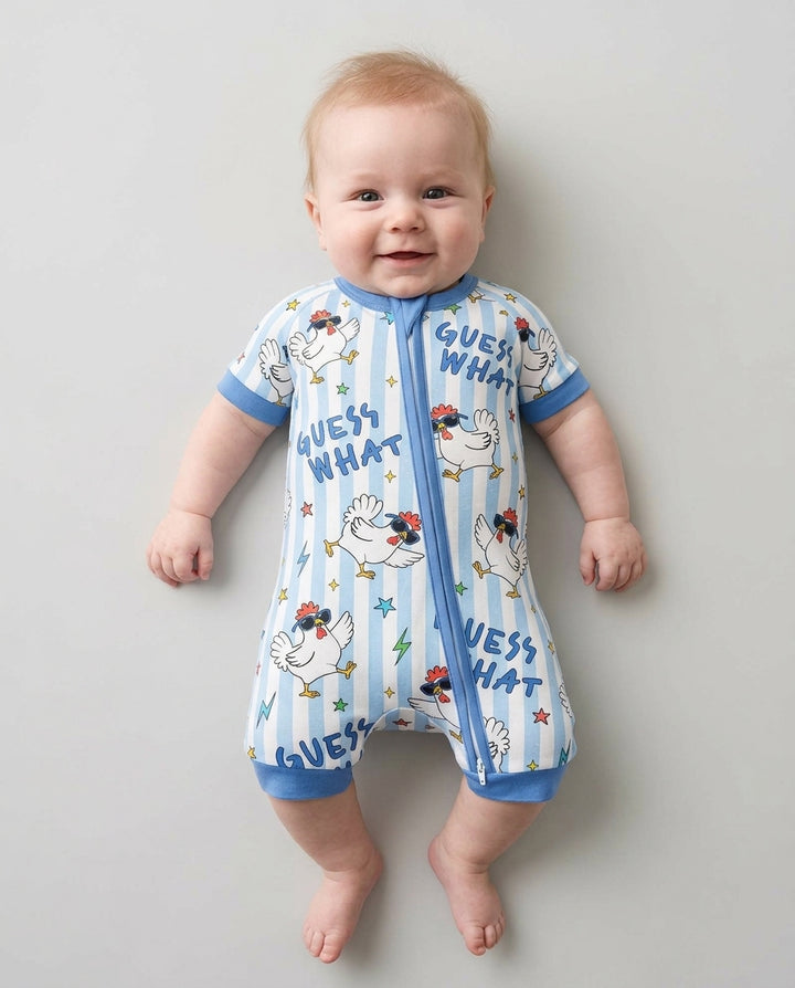 Guess What? Chicken Butt! Bamboo Shorty Zippy