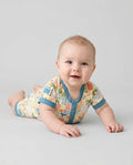 Beachy Boho Bamboo Shorty Zippy