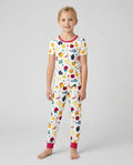 Shanah Tovah Party Bamboo Two Piece Short Sleeve Pajama Set