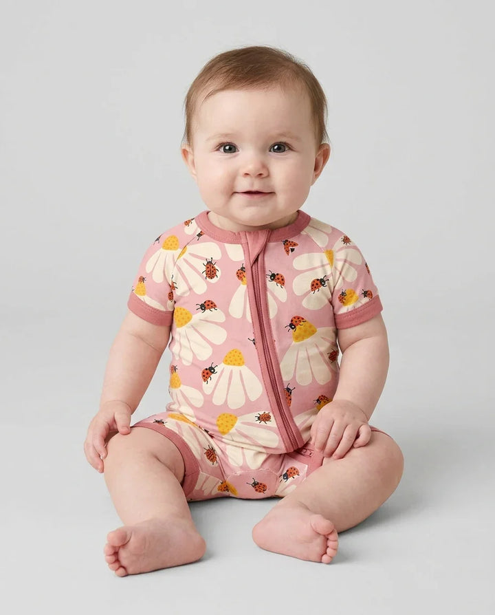 Lucky Little Bug Bamboo Shorty Zippy