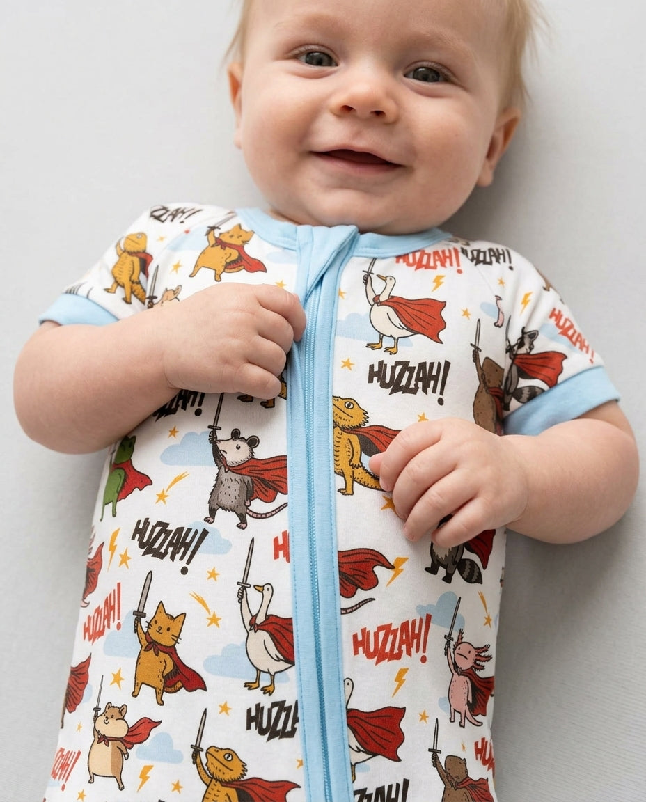 Huzzah! Huzzah! Bamboo Shorty Zippy