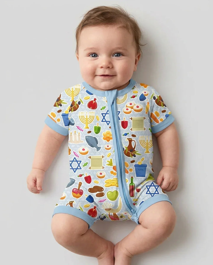 Shana Tovah Bamboo Shorty Zippy