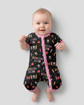 First Day Fun 2026 Bamboo Shorty Zippy