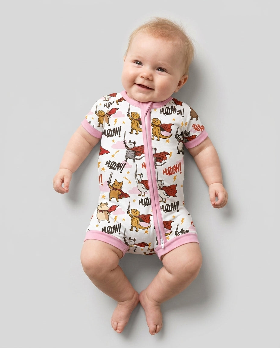 Huzzah! Huzzah! Bamboo Shorty Zippy