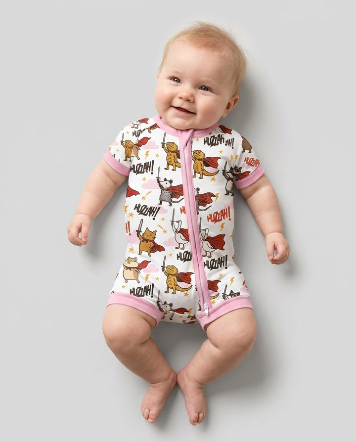 Huzzah! Huzzah! Bamboo Shorty Zippy