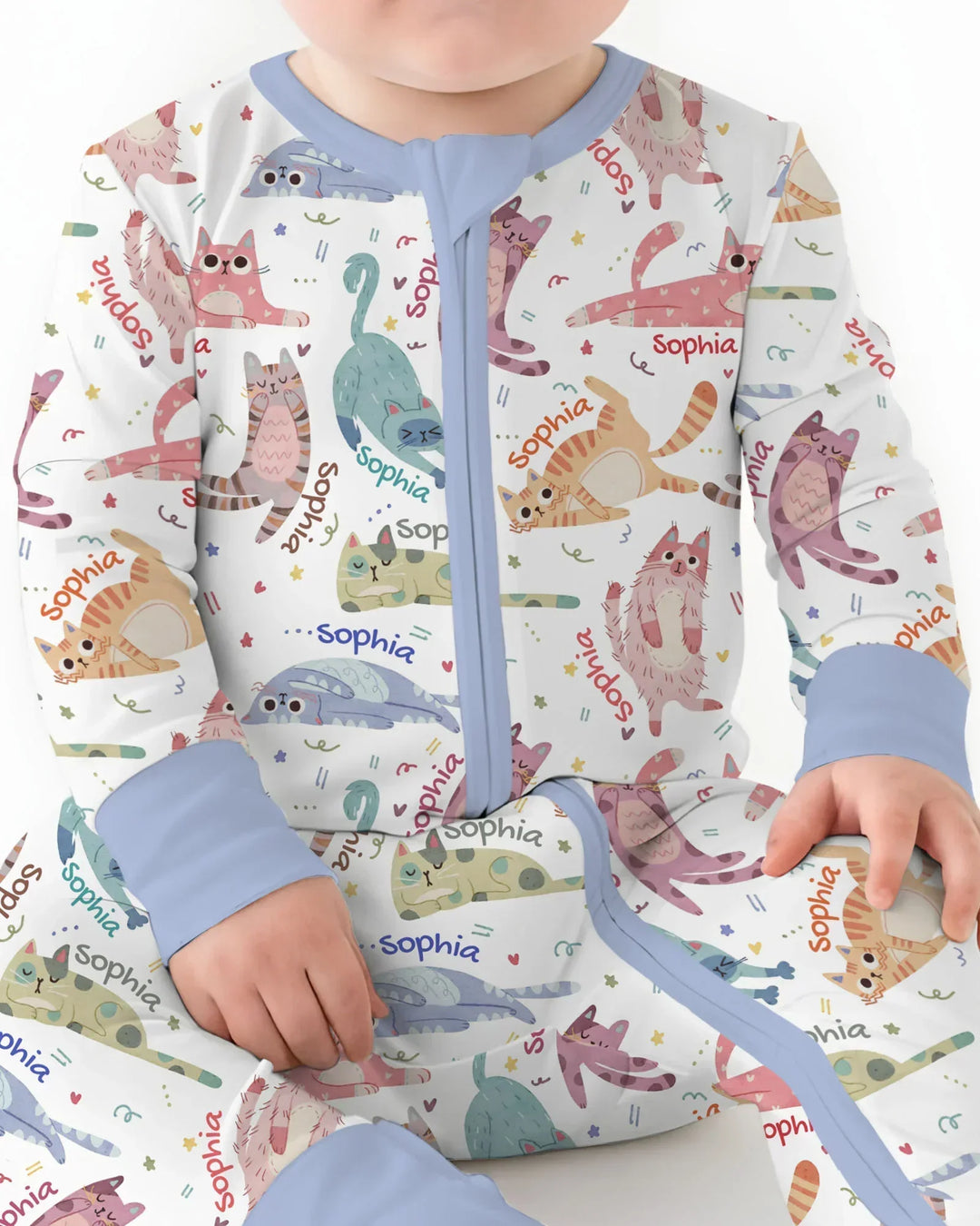 Cat Nap Crew Bamboo Convertible Zippy