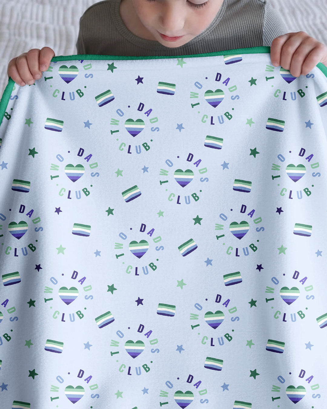Love Makes Family Bamboo Blanket