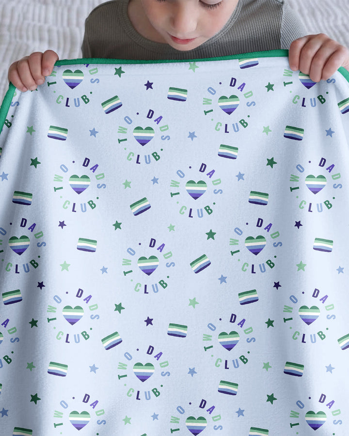 Love Makes Family Bamboo Blanket