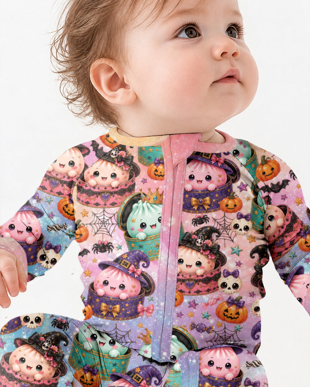 Boo Dumpling Bamboo Convertible Zippy