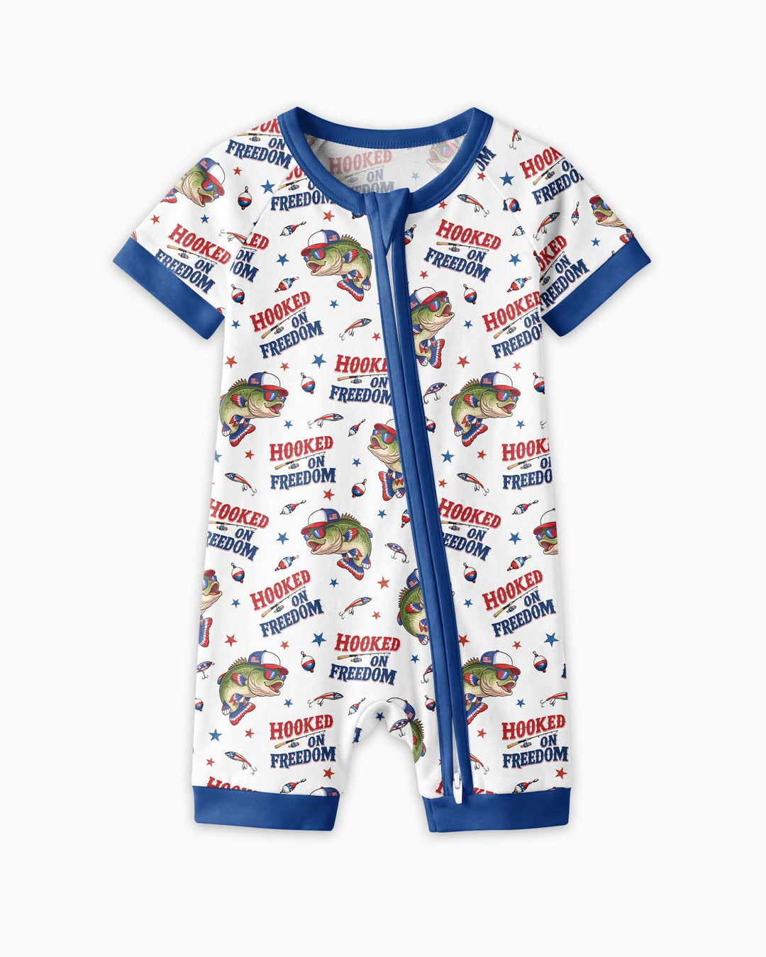 Hooked On Freedom Bamboo Shorty Zippy