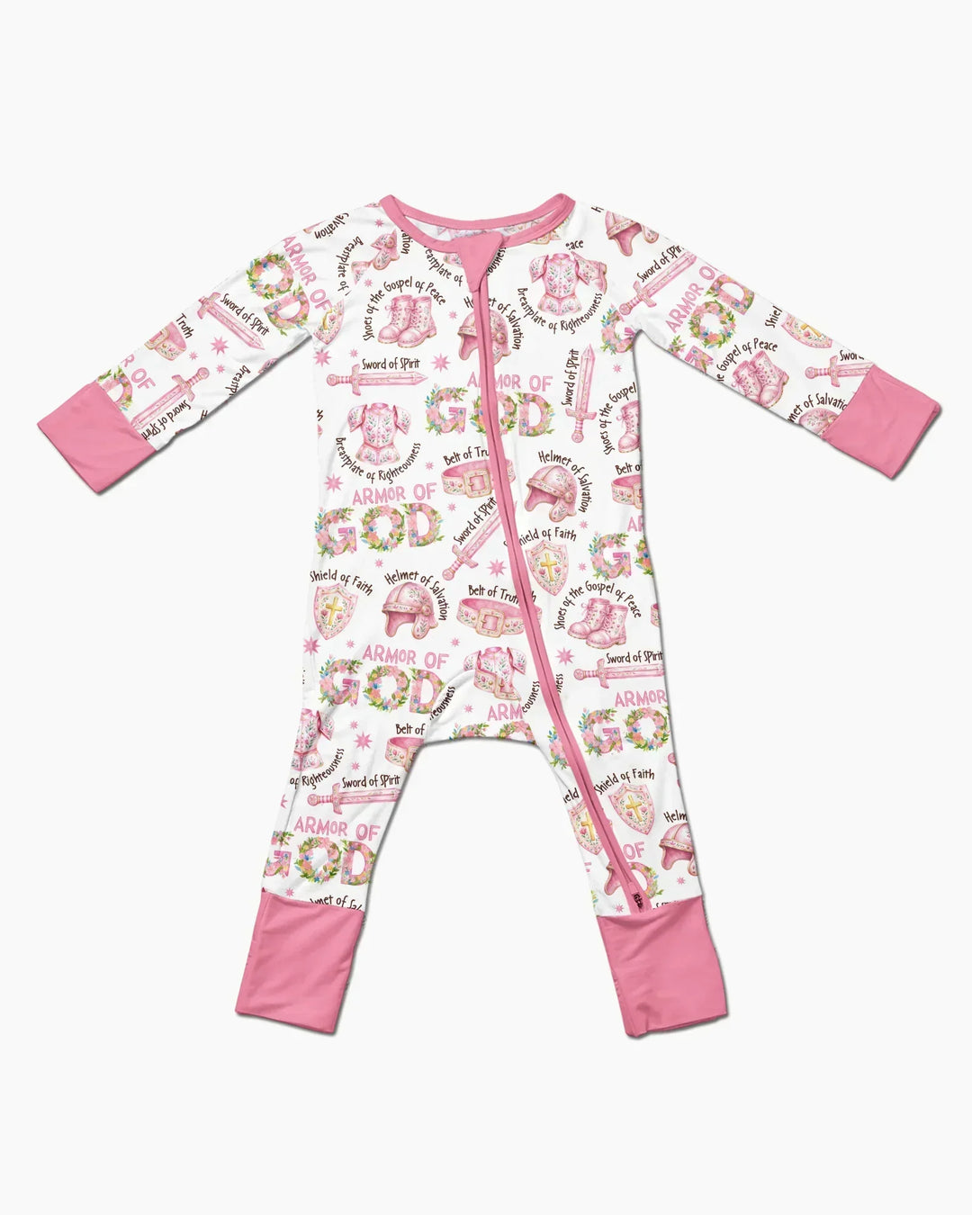 Put On The Full Armor Of God Bamboo Convertible Zippy