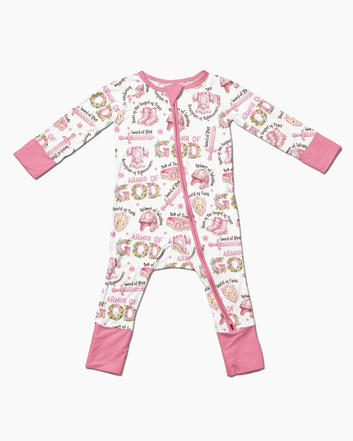 Put On The Full Armor Of God Bamboo Convertible Zippy