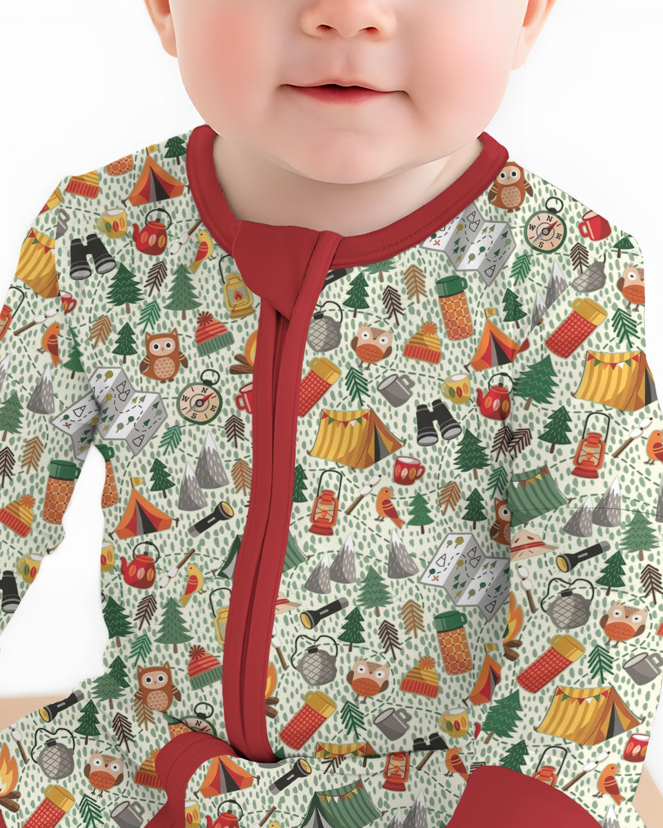 Happy Trails Bamboo Convertible Zippy