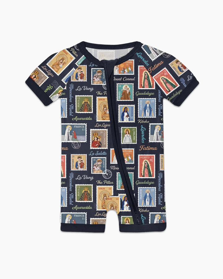 Our Lady, Around the World Bamboo Shorty Zippy