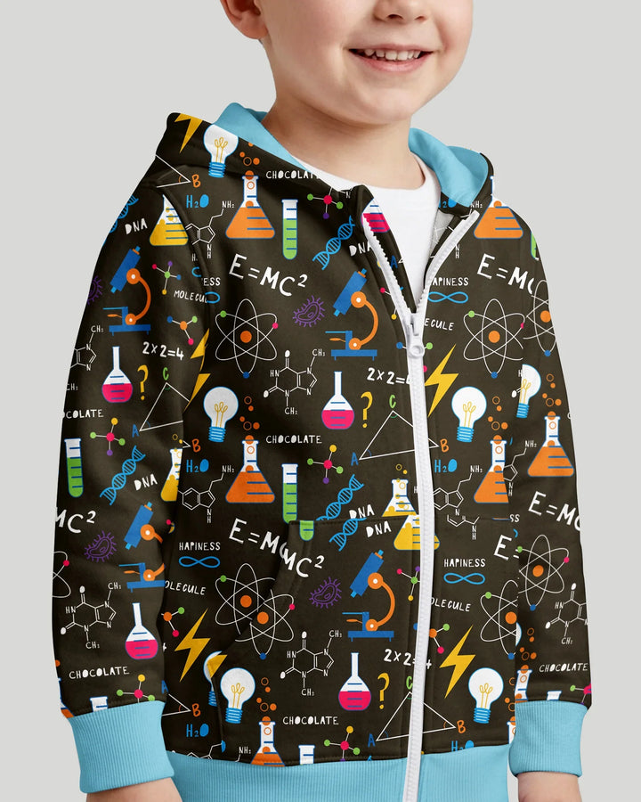 Science Explorer Family Matching Bamboo Zip Hoodie