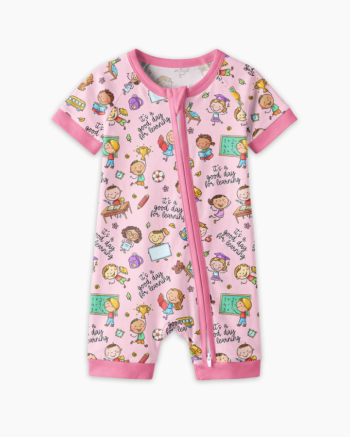 Little Learners Adventure Bamboo Shorty Zippy
